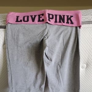 PINK by Victoria's Secret wide leg lounge pants